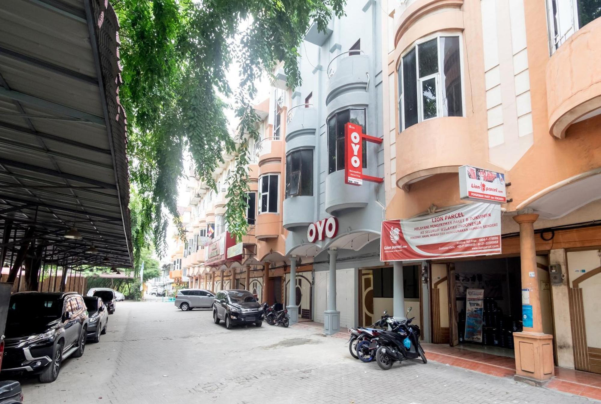 Hotel O Metropolitan Homestay Near Komplek Asia Megamas Medan Exteriér fotografie